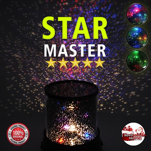 Star Master LED lampa Zvezdano nebo -projektor - Slika 3