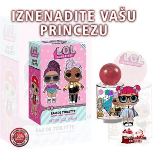 LOL toaletna voda 30ml za devojčice