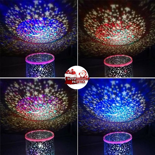 Star Master LED lampa Zvezdano nebo -projektor - Slika 4