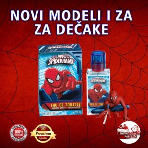 Spajdermen toaletna voda 30ml za dečake