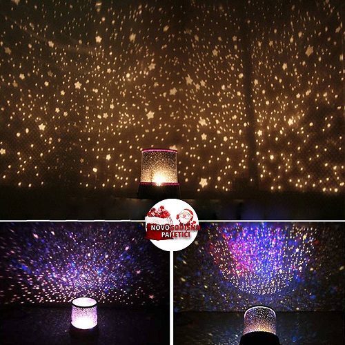 Star Master LED lampa Zvezdano nebo -projektor - Slika 5