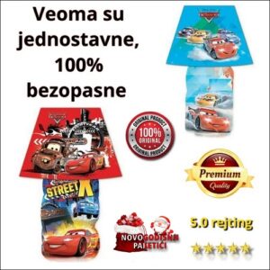 DIZNI Dečija led lampa