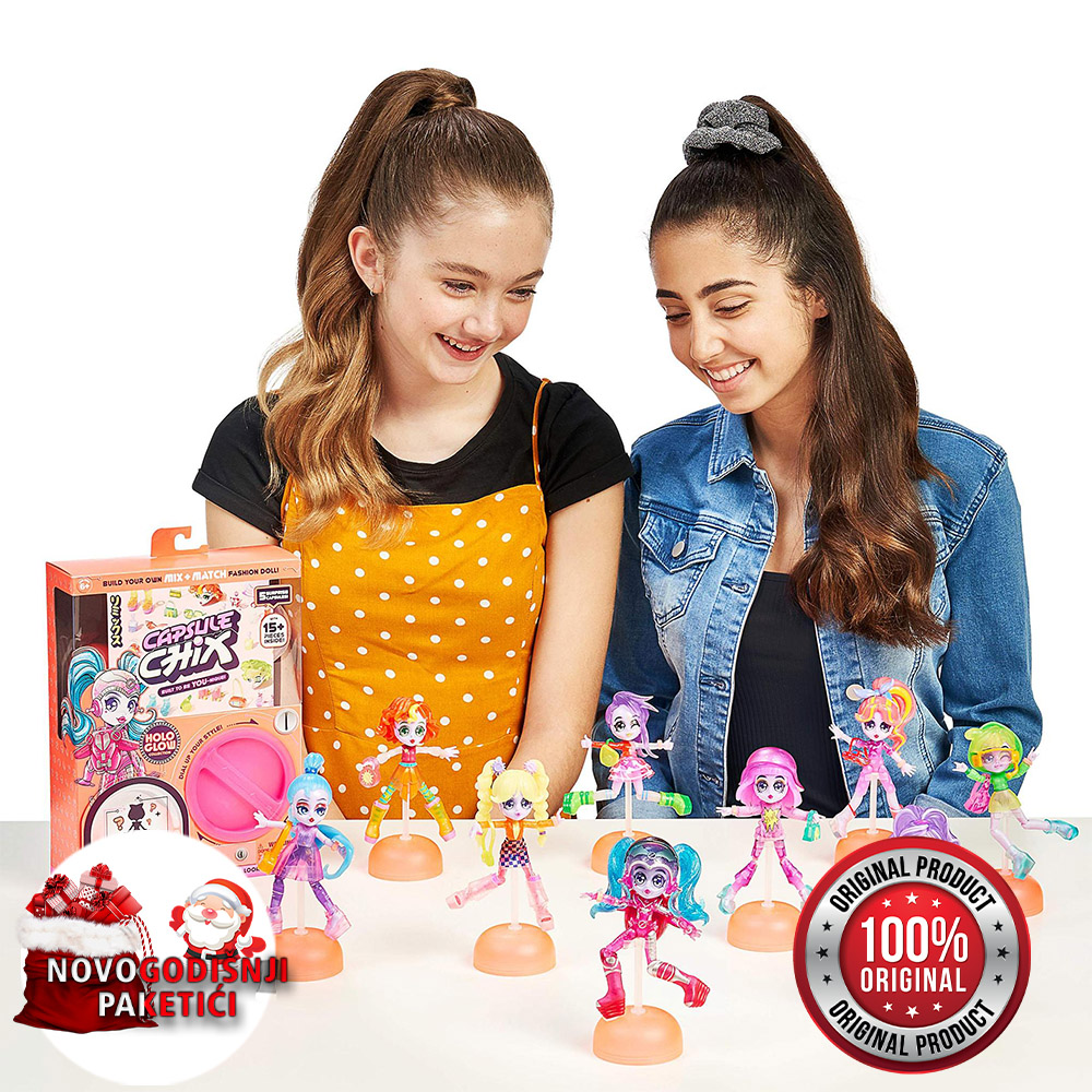 CAPSULE CHIX SWEET lutkice - Slika 2