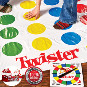 TWISTER Društvena Igra - Zagarantovana ZABAVA