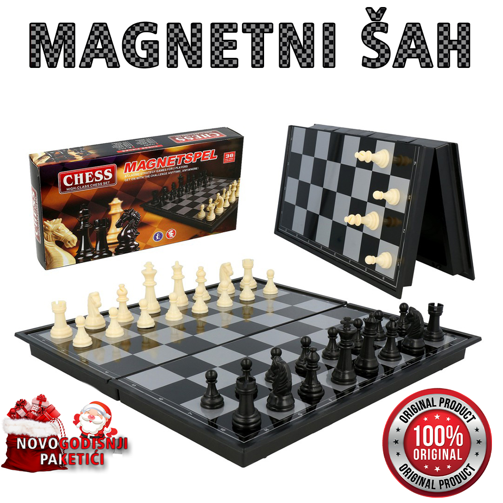 Magični-magnetni šah