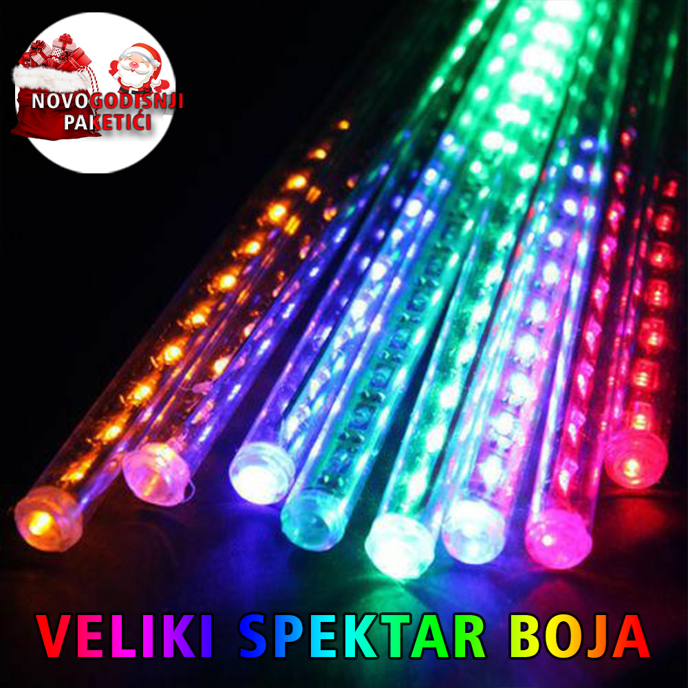 Zvezde padalice LED efekat - Slika 10