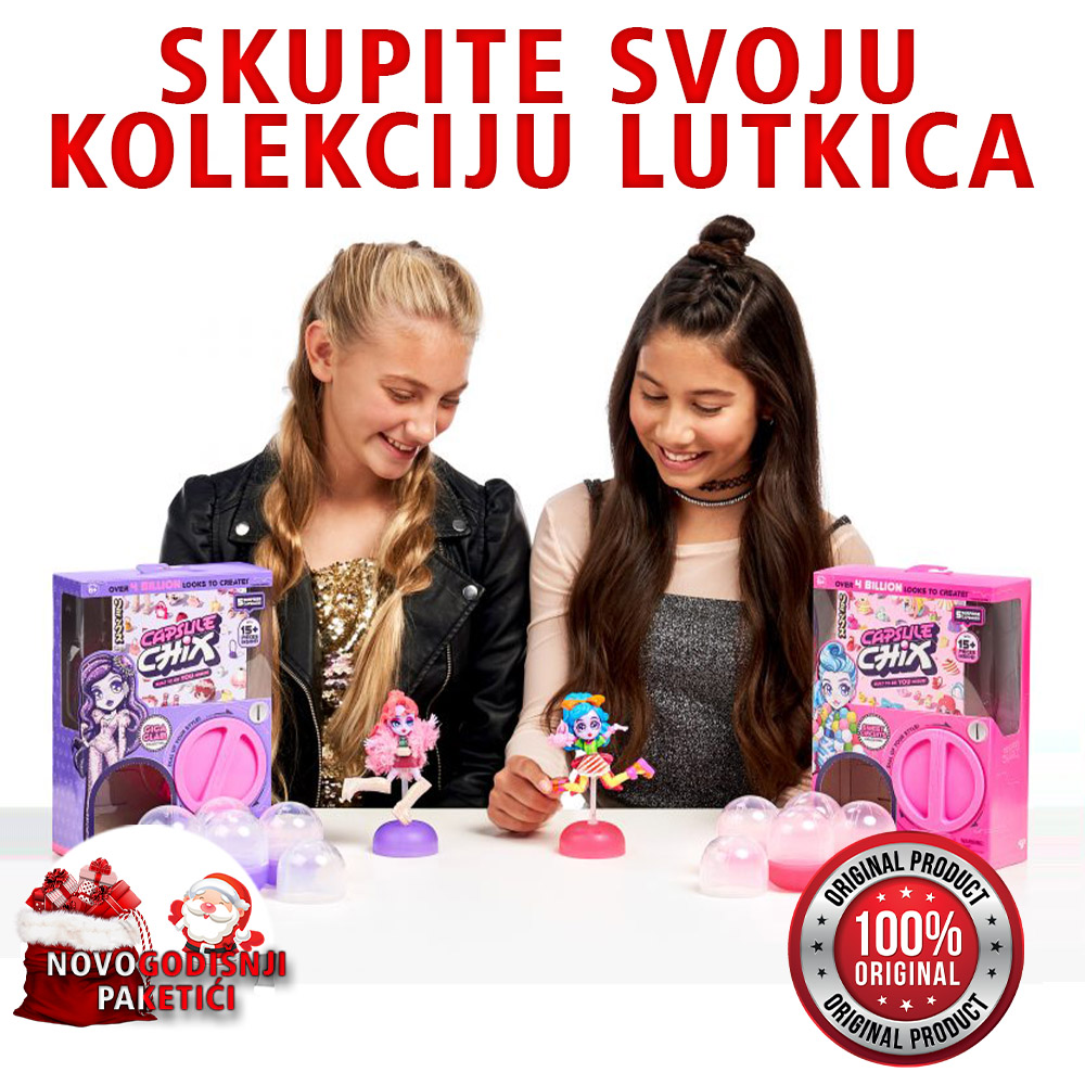 CAPSULE CHIX SWEET lutkice - Slika 4