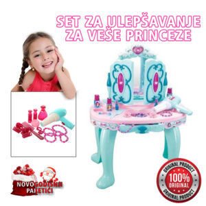 Čarobni Stočić za šminkanje