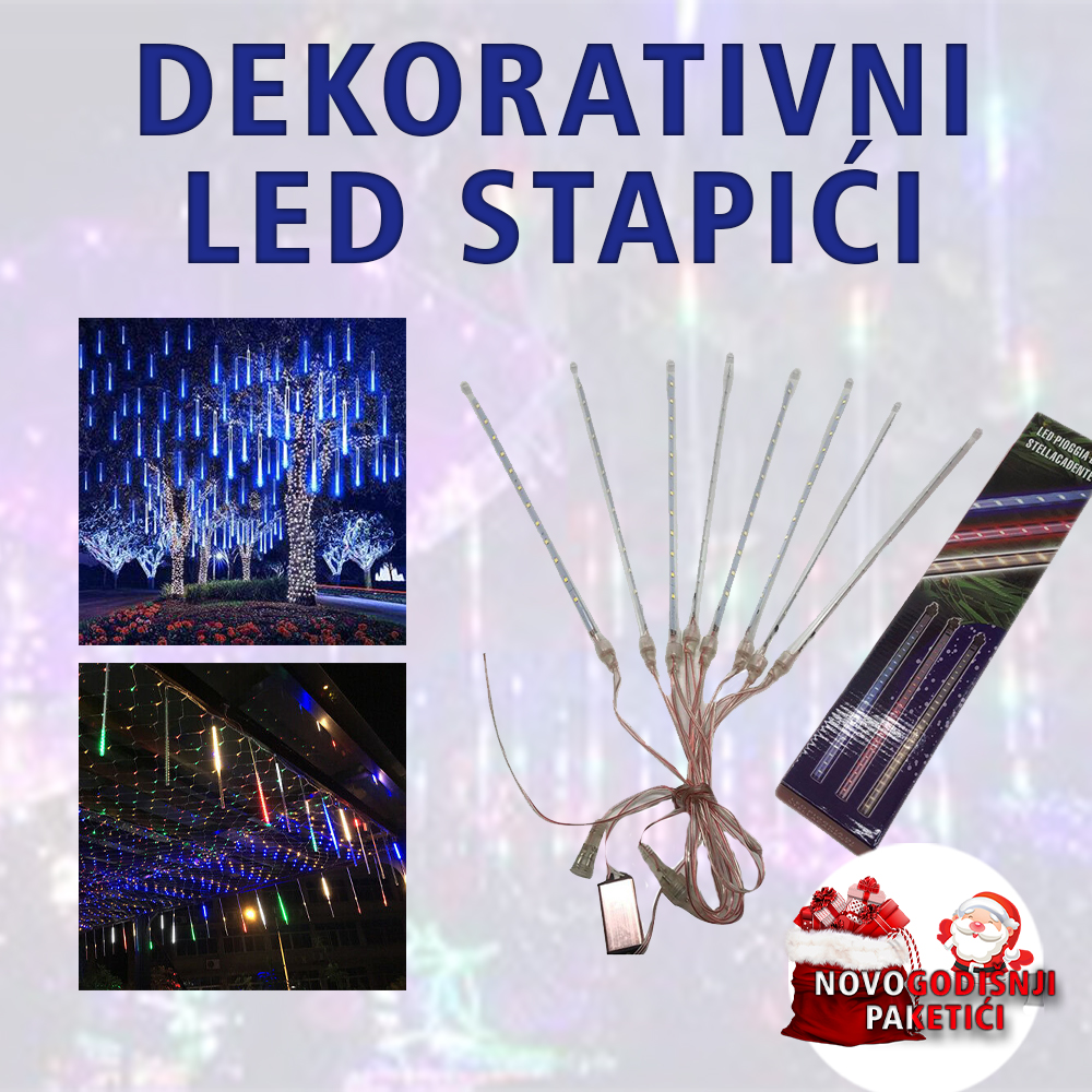 Zvezde padalice LED efekat - Slika 4
