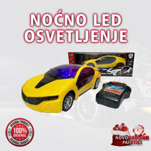 Brzi moderni auto na daljinsko upravljanje