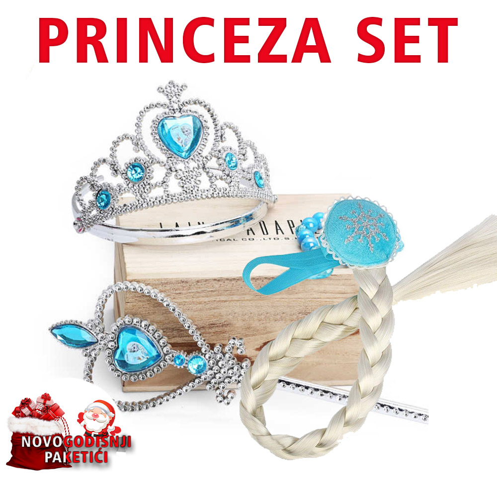 Frozen kostim za male princeze - Slika 3