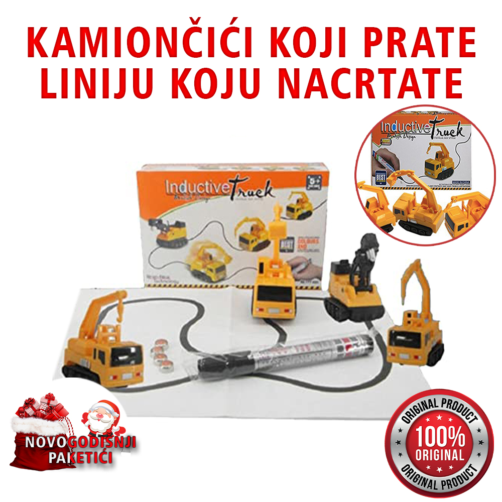 Kamion koji prati marker liniju - Slika 4
