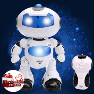 NOVO! MUZIČKI Robot na Daljinski