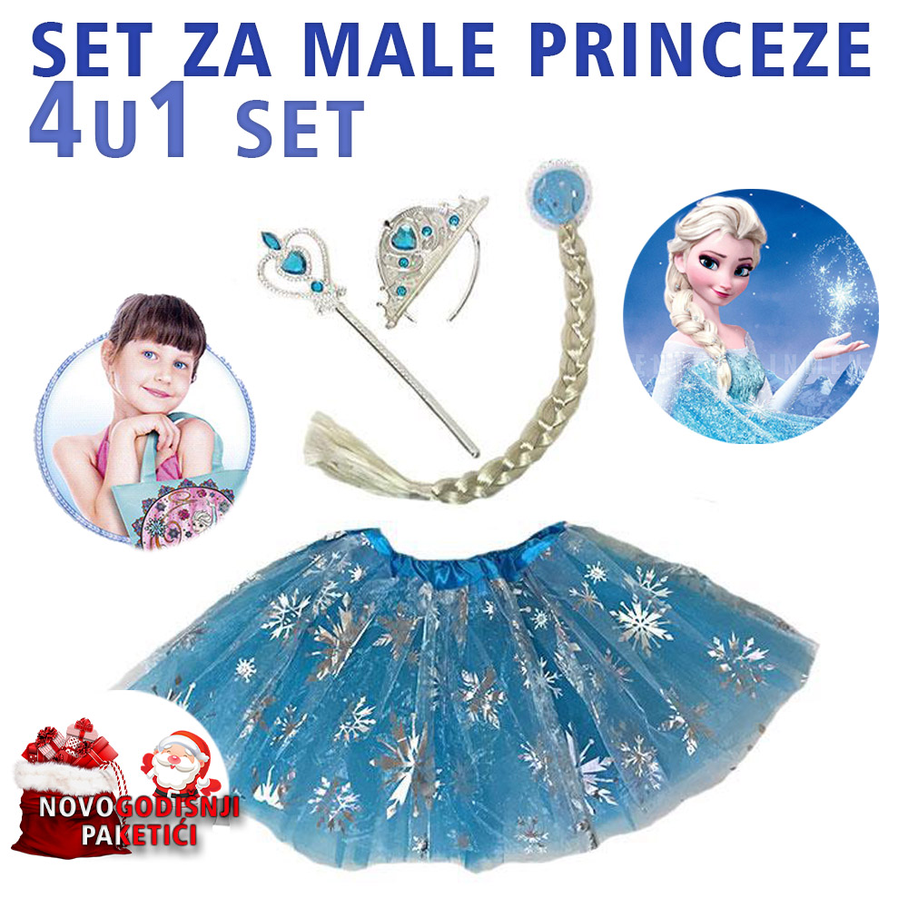 Frozen kostim za male princeze - Slika 5