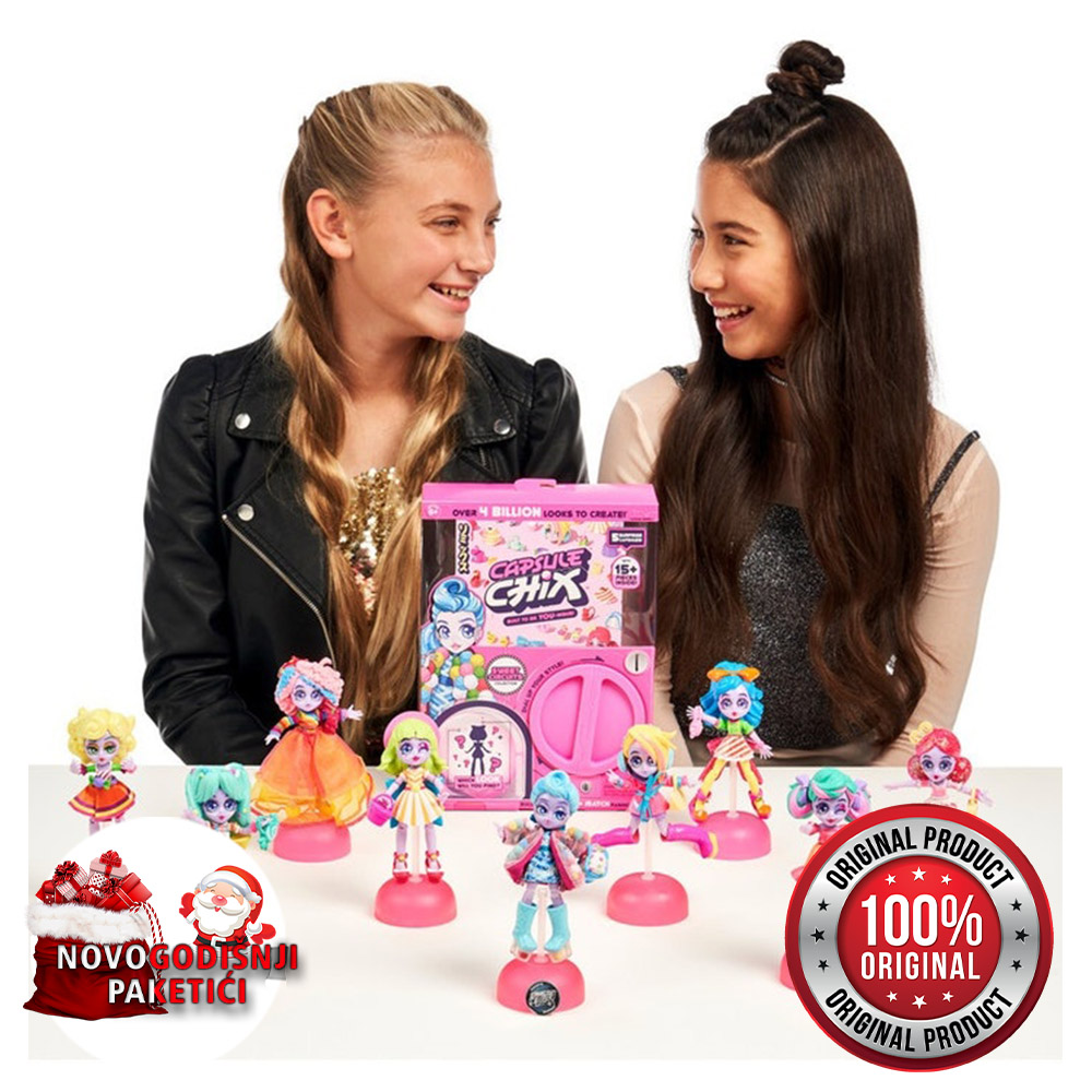 CAPSULE CHIX SWEET lutkice - Slika 7