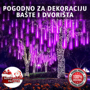 Zvezde padalice LED efekat