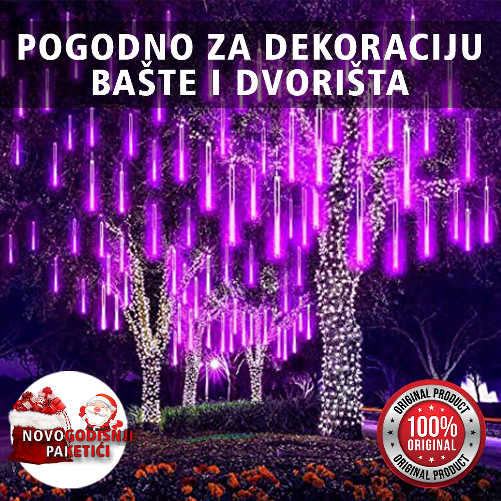 Zvezde padalice LED efekat