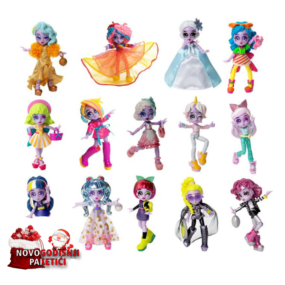 CAPSULE CHIX SWEET lutkice - Slika 5