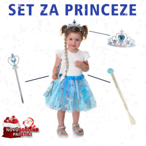 Frozen kostim za male princeze