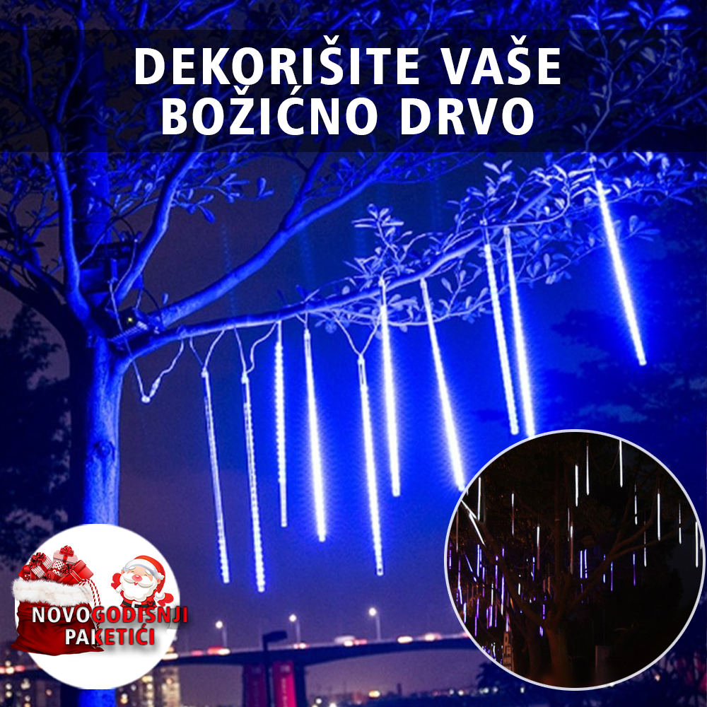 Zvezde padalice LED efekat - Slika 6