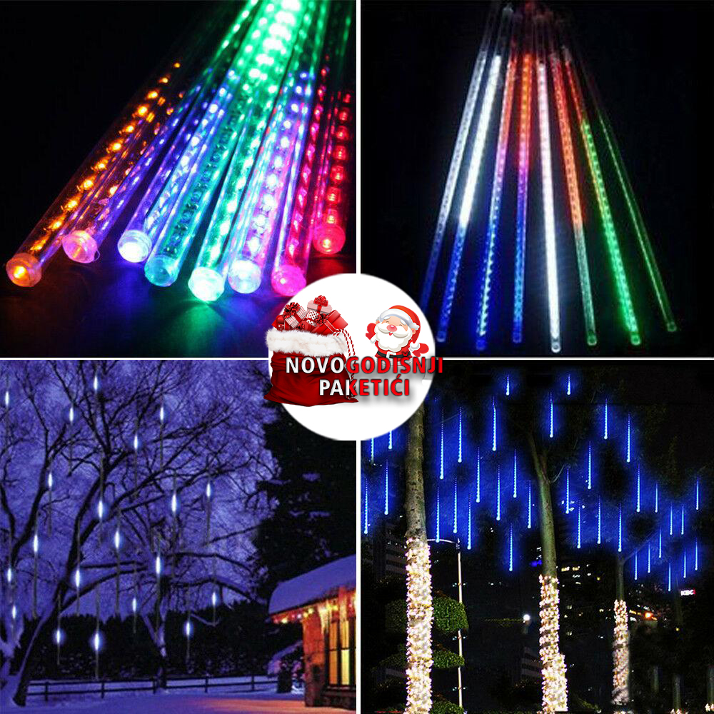 Zvezde padalice LED efekat - Slika 7