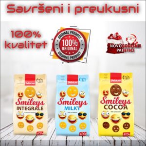 Smileys Milky čajno pecivo 400g