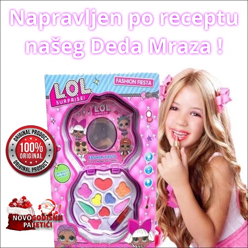 Šminka za male princeze