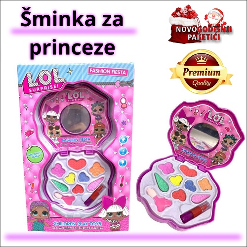 Šminka za male princeze - Slika 3