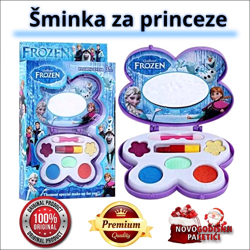 Šminka za male princeze