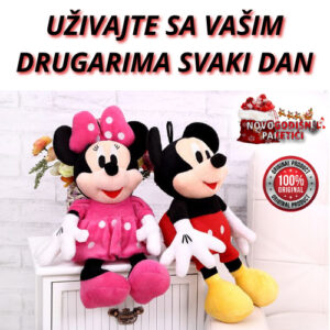 Mini i Miki Maus velika plišana igračka
