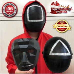 Squid Game maske - 4 modela ORIGINAL Korejske