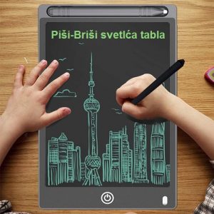 Svetleća led tabla za crtanje i pisanje