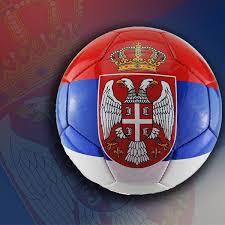 Kožna Fudbalska lopta Srbija - Slika 2