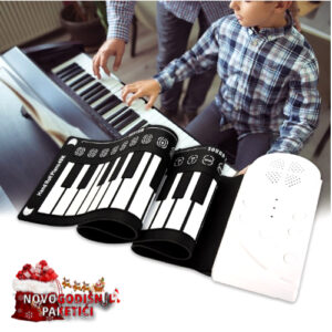 Fleksibilni piano -savitljivi klavir za decu