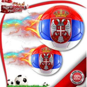 Kožna Fudbalska lopta Srbija