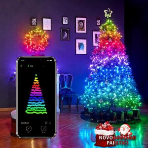 Pametne sijalice za jelku sa mobilnom aplikacijom Bluetooth LED lampice