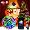 Pametne sijalice za jelku sa mobilnom aplikacijom Bluetooth LED lampice
