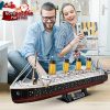 Titanik 3D svetleće puzle - 90cm dužine
