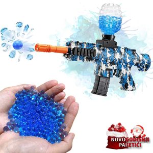 Automatska PUŠKA i PIŠTOLJ na vodene kuglice i GEL BLASTER