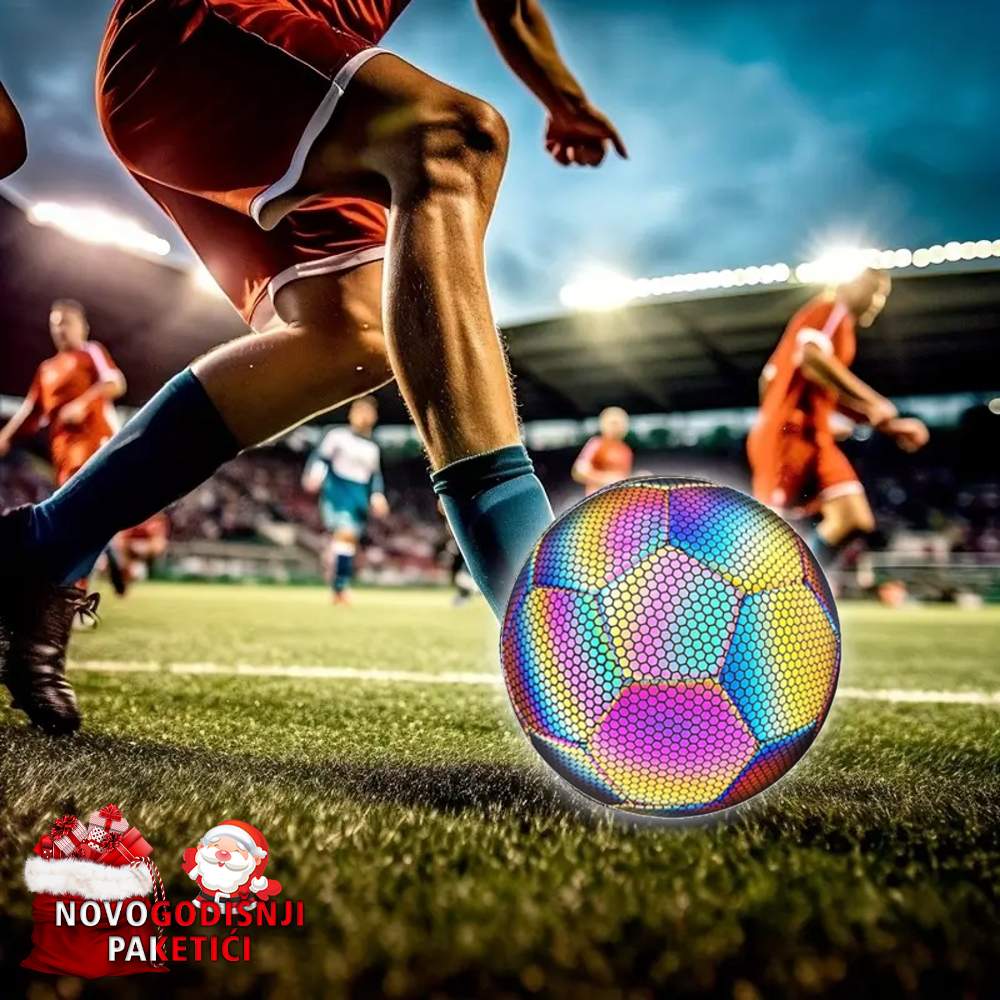 Hologramska svijetleća fudbalska lopta FLASHBALL - Slika 4