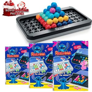 Stitch puzzle interativna igra za razvoj dece