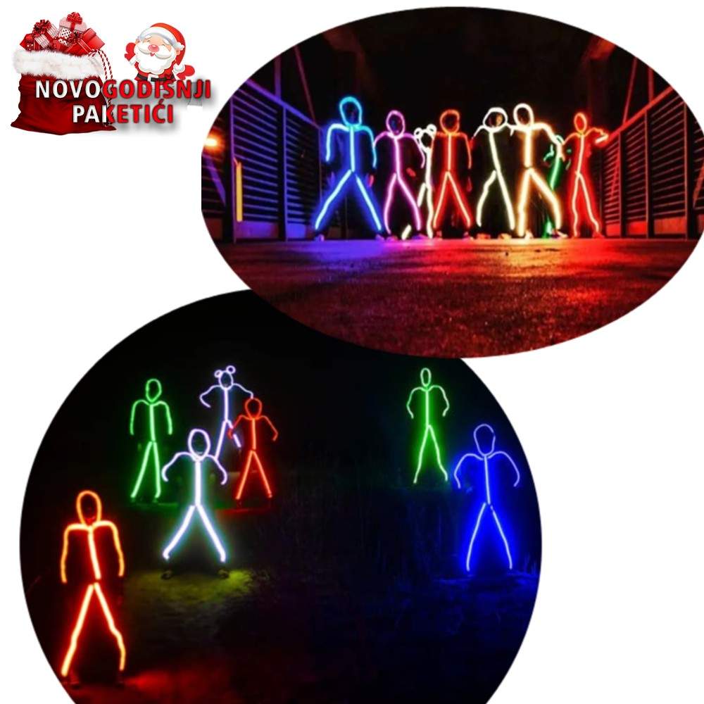 Glow stick Svijetleći kostim koji osvaja svaku žurku!